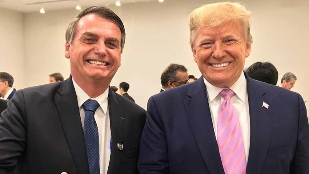 El hijo de Bolsonaro invitó a Trump a un encuentro de movimientos de extrema derecha en Brasil | Internacionales