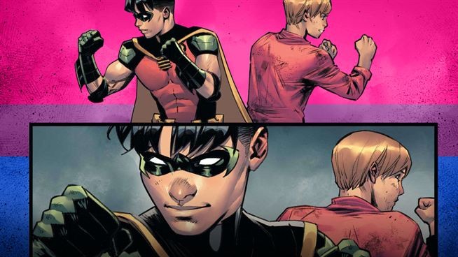 Robin es bisexual: revelación en el nuevo cómic de Batman | Espectáculos