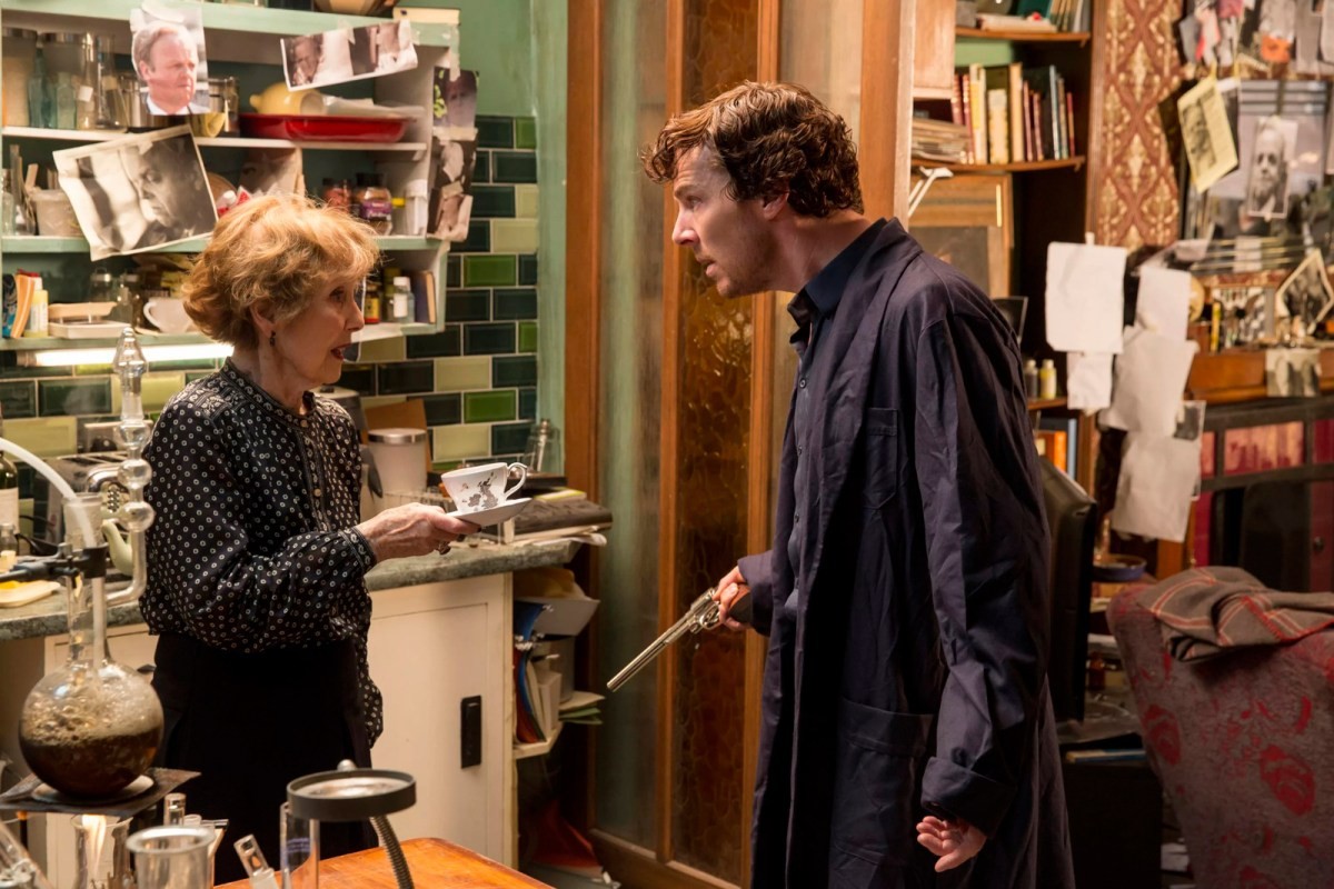 Murió la actriz Una Stubbs, famosa por la serie "Sherlock" | Espectáculos