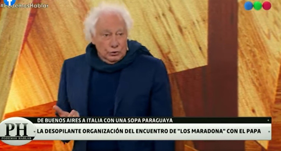 Coppola reveló un secreto de Maradona | Espectáculos