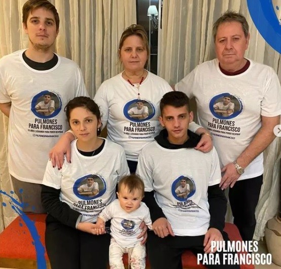 Francisco necesita un trasplante pulmonar urgente: piden su traslado desde Santa Fe a la Fundación Favaloro | Actualidad