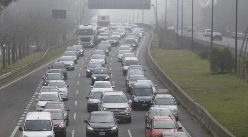Rige una alerta violeta por niebla en la ciudad de Buenos Aires y alrededores | Actualidad