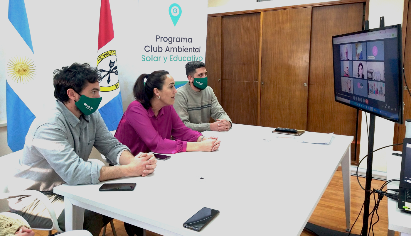 Santa Fe: 50 clubes se capacitaron sobre eficiencia energética | Actualidad