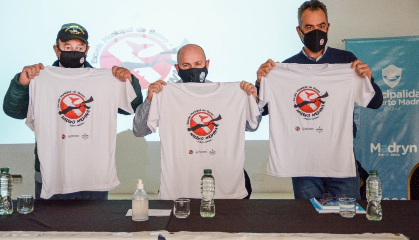 Puerto Madryn abrió la primera escuela municipal del país para enseñar buceo a niños y adolescentes | Actualidad