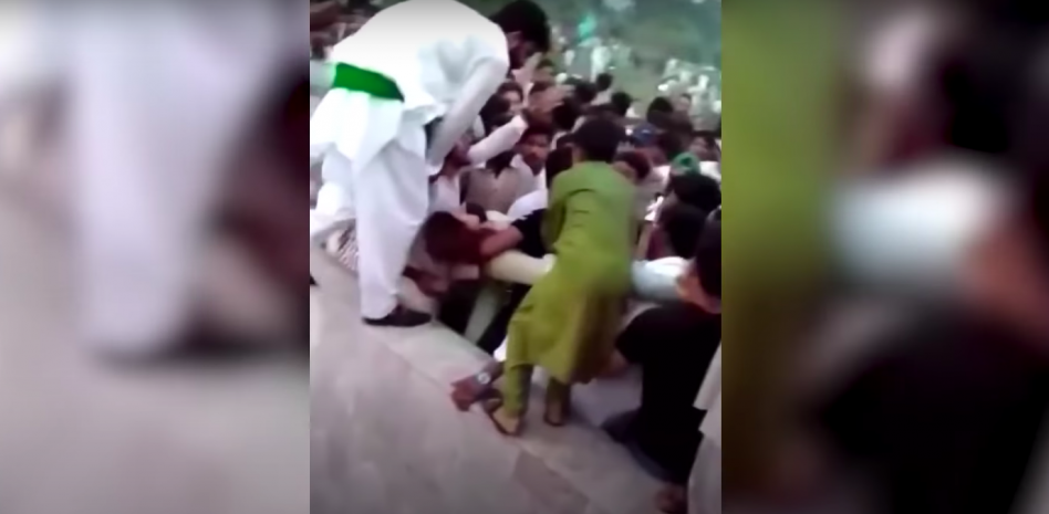 Video: cientos de hombres atacaron a una mujer en un parque por sus videos de TikTok | Internacionales