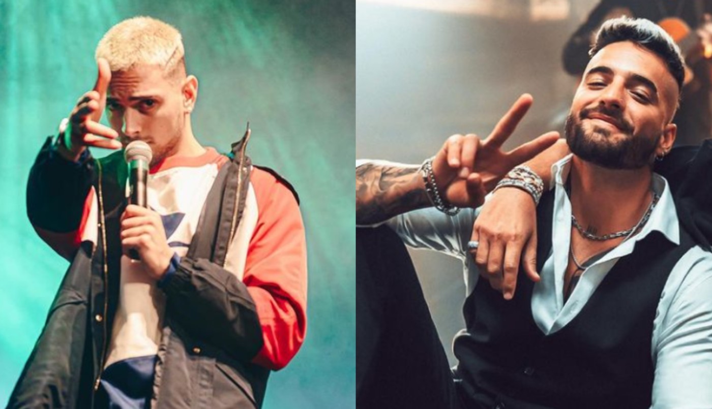 ¿Maluma fan de Coscu? El streamer asegura que el cantante le copia los cortes de pelo | Redes