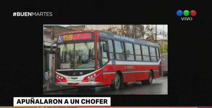 Paro de la línea 158 tras el ataque a un chofer | Actualidad