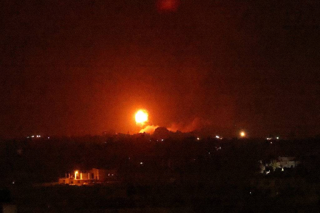 Israel volvió a atacar Gaza tras un nuevo lanzamiento de globos incendiarios | Internacionales