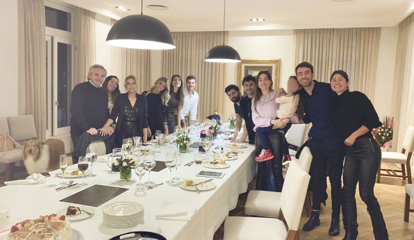 Una invitada al cumpleaños de Fabiola Yáñez pidió la inconstitucionalidad de los DNU por el COVID-19 | Política