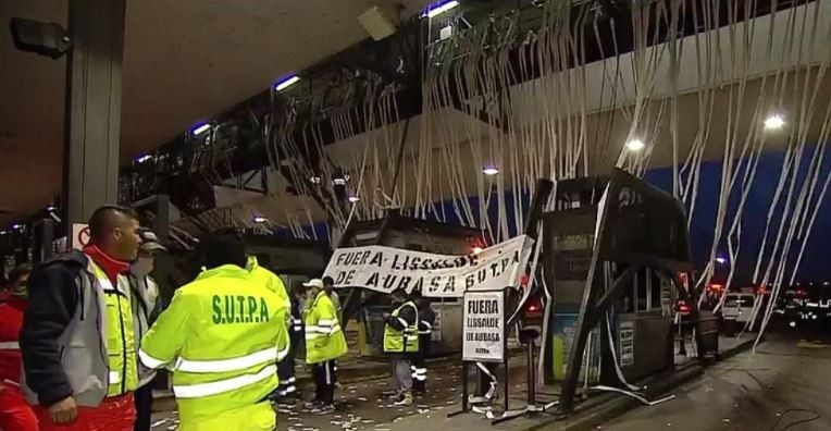 Demoras en el tránsito por protesta salarial en la autopista Buenos Aires-La Plata | Actualidad