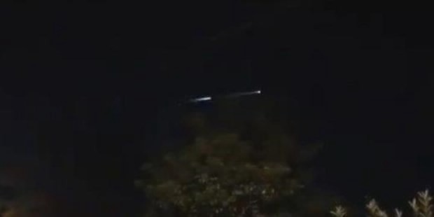 Restos de un cohete chino surcaron el cielo de Formosa en la madrugada | Actualidad