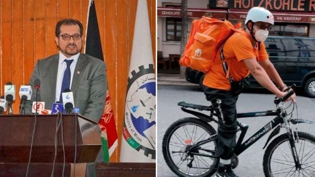 La historia del ex ministro de Afganistán que trabaja como delivery en Alemania | Internacionales