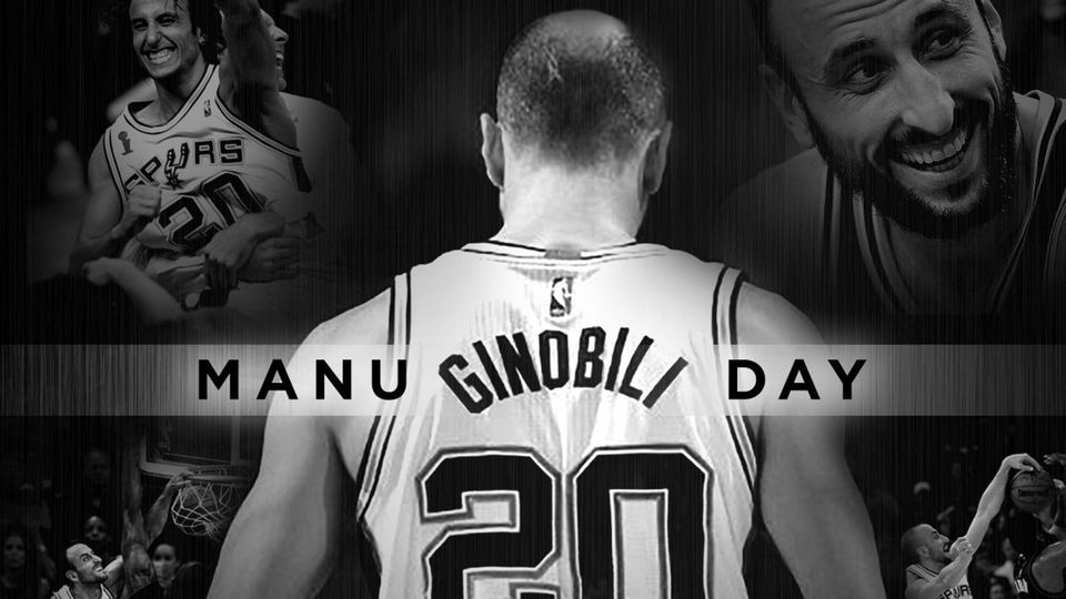 Se celebra hoy el "Día de Manu Ginóbili" en San Antonio | Deportes