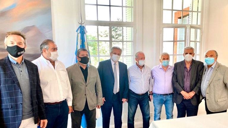 El Presidente convocó a la cúpula de la CGT a una reunión para esta tarde | Política