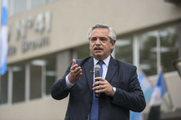 Alberto Fernández encabeza un acto en Tecnópolis con gobernadores y candidatos | Política