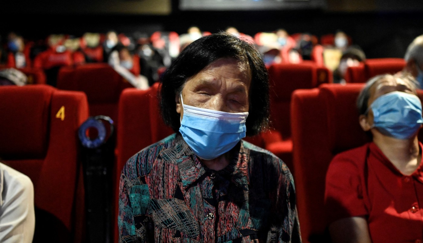 Un cine en China  permite a los ciegos "ver" las películas | Internacionales