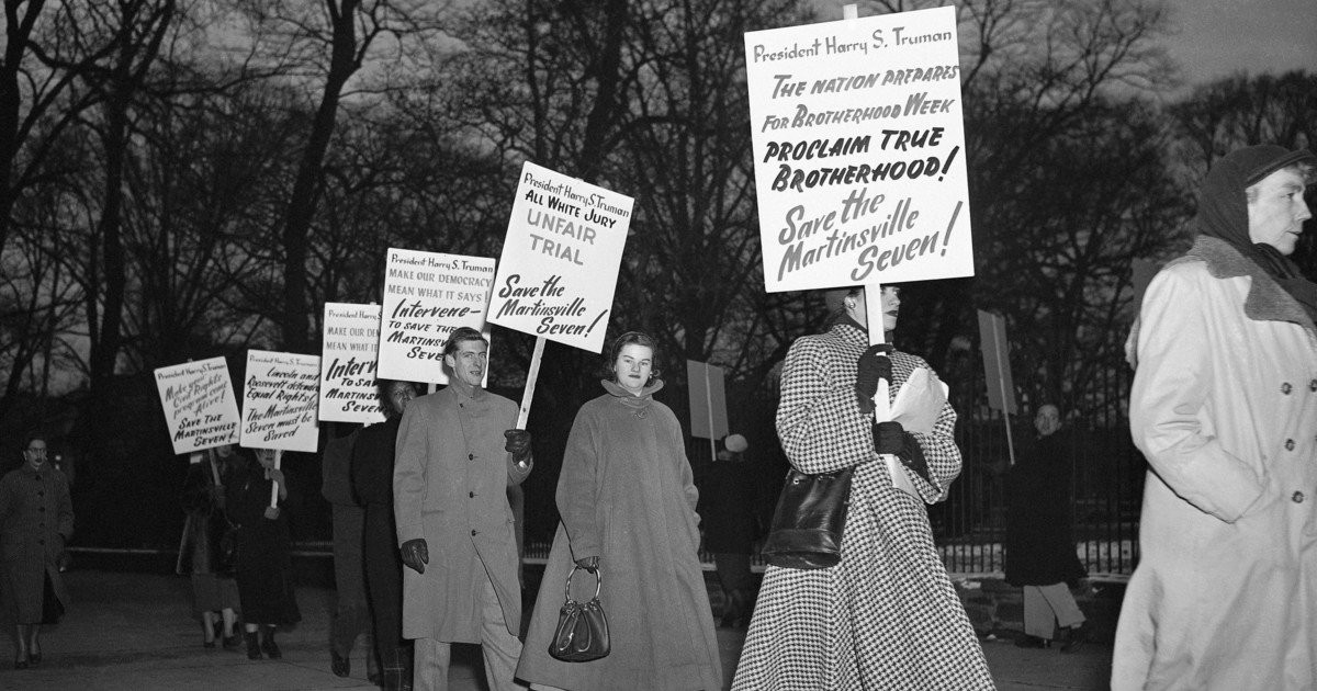 A 70 años de ser ejecutados por una violación, otorgaron el indulto a siete afroestadounidenses | Internacionales