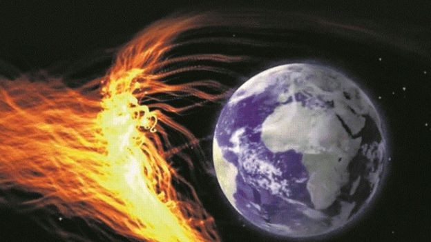 Apocalipsis en Internet: una tormenta solar apagaría la red durante meses | Internacionales