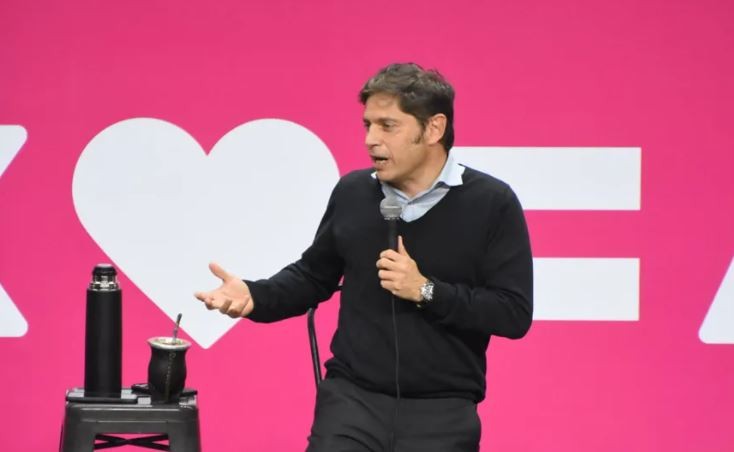 Kicillof dijo que las elecciones "definen si se vuelve o no a políticas que fundieron la provincia" | Política