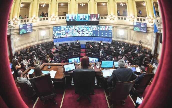 Senado: la oposición le reclamó a Cristina Kirchner "volver al funcionamiento presencial pleno" | Política