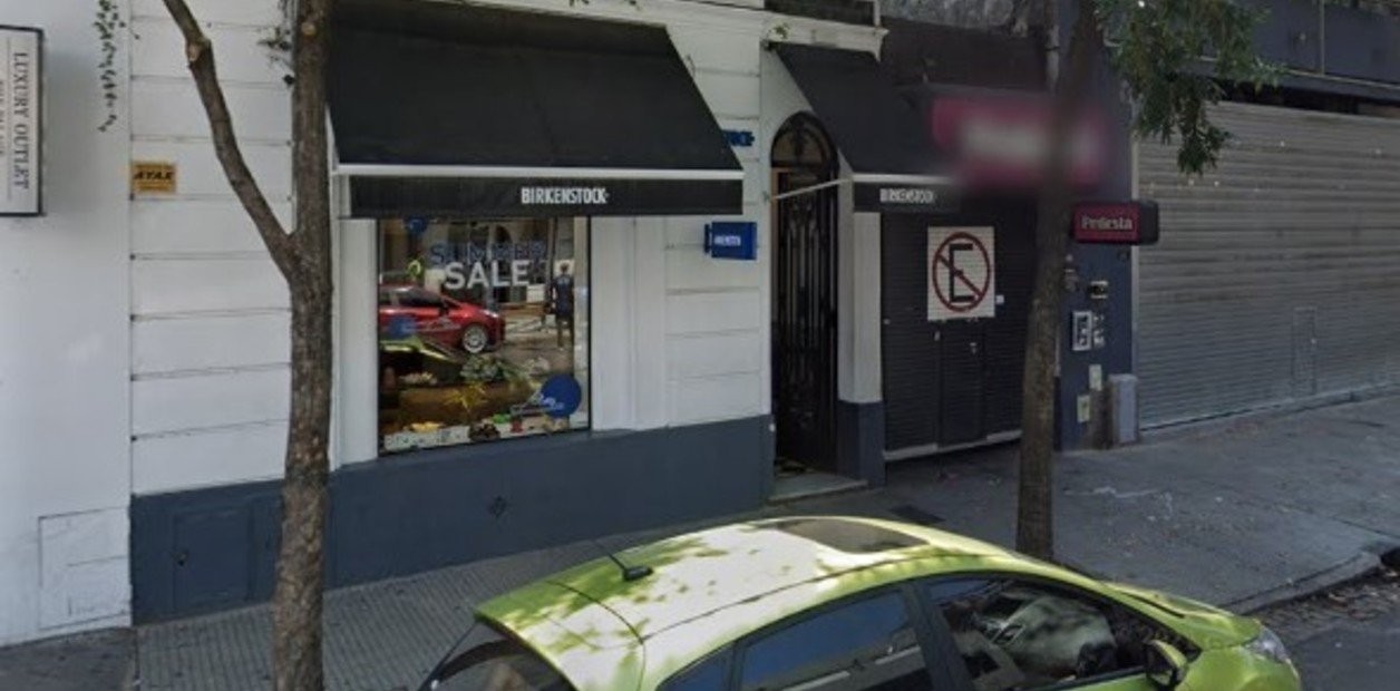 Intentó asaltar una zapatería en Palermo con un arma de juguete: terminó herido y detenido | Actualidad