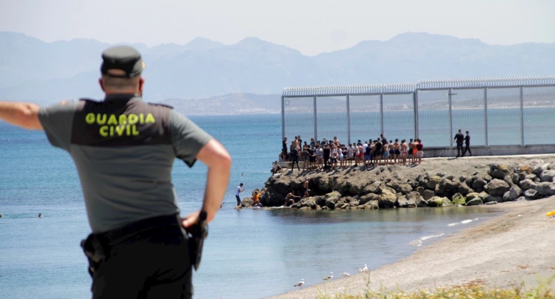 Emigrante marroquí se ahogó intentando llegar a nado a Ceuta | Internacionales