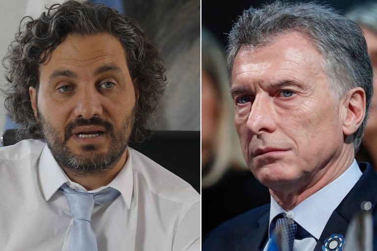 Macri djo que el Gobierno "cambia o se va" y Cafiero lo acusó de atacar "a la democracia" | Política