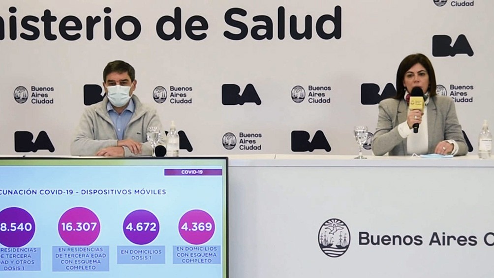 El gobierno porteño se propone llegar al 70% de la población con dos dosis en septiembre | Política