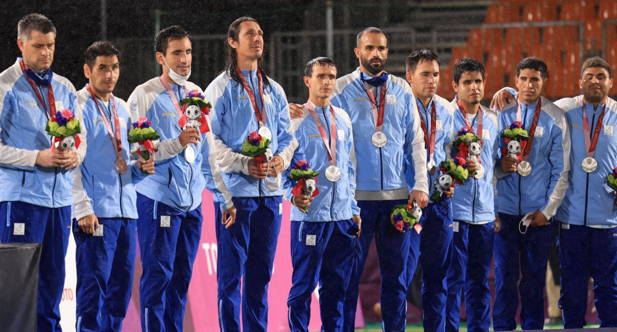 Los Murciélagos lograron la medalla de plata en los Paralímpicos de Tokio | Deportes