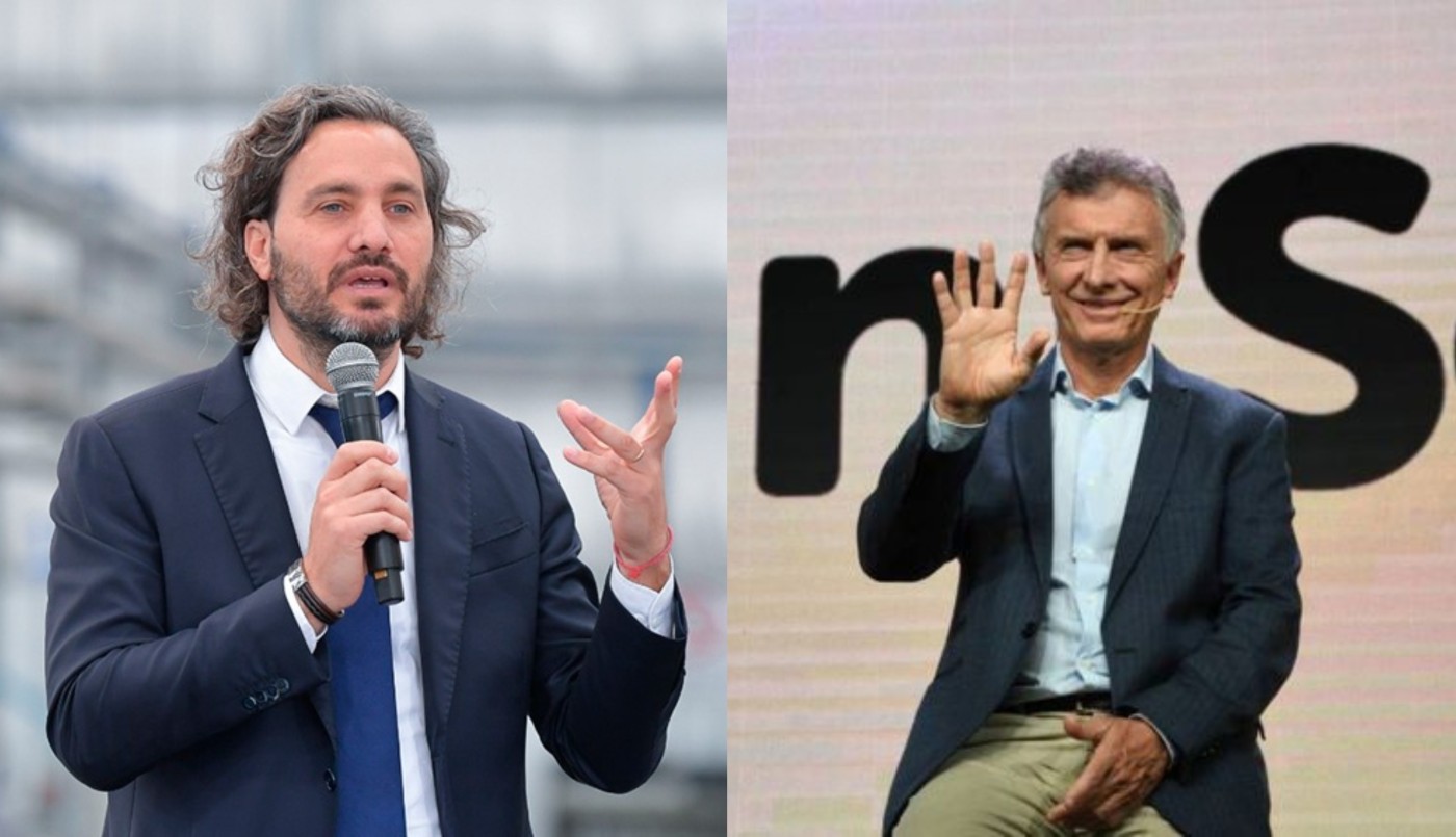 Continúa la pelea Cafiero-Macri:  "Limitado es el futuro que le dejó a los argentinos" | Política