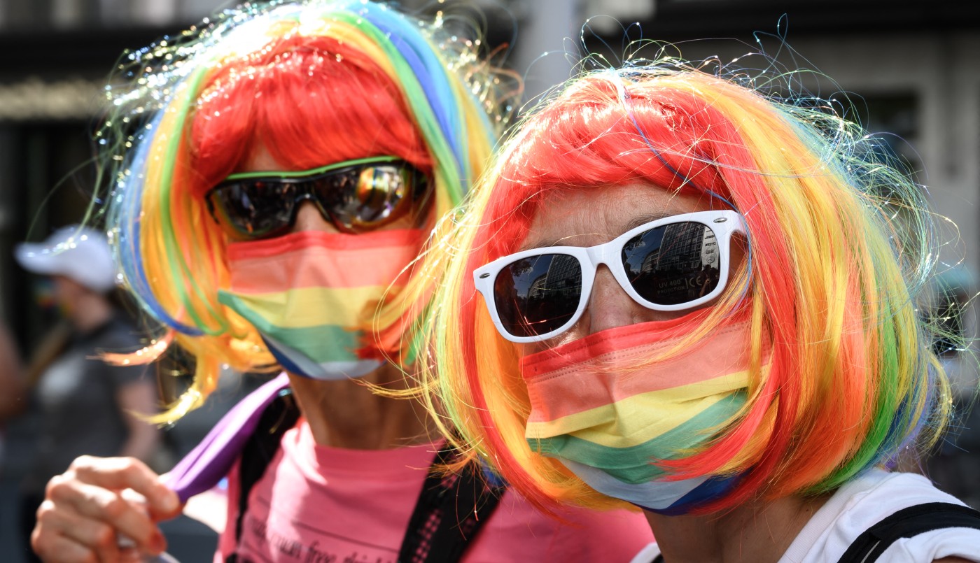 Miles de personas marcharon en Zúrich a favor del "matrimonio para todos" | Internacionales