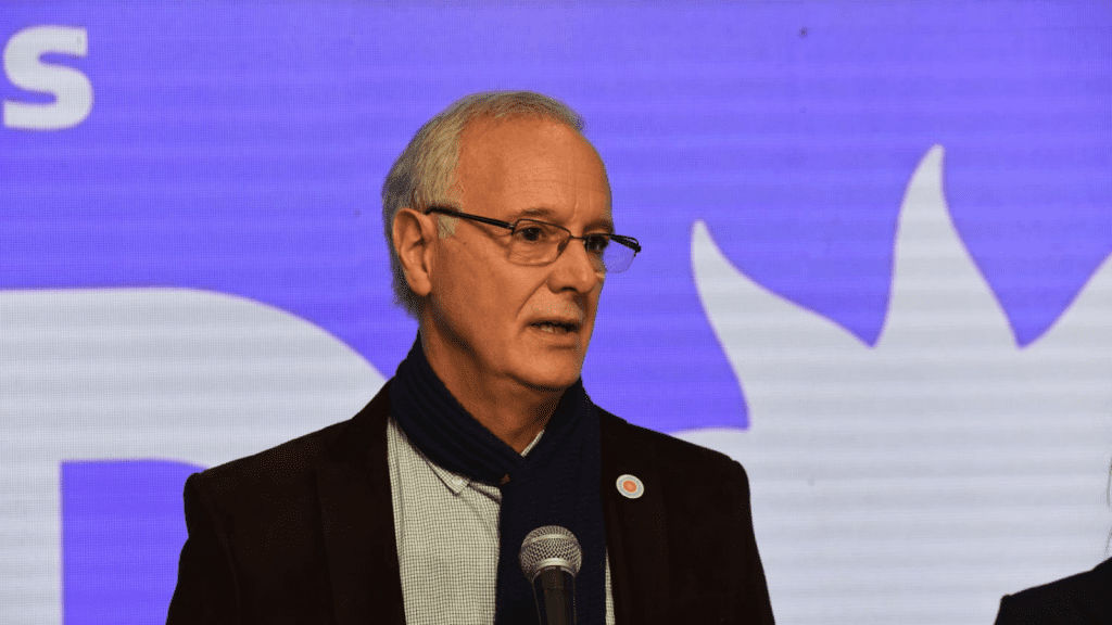 Daniel Gollan: "Vamos a ganar por una diferencia interesante, arriba del 5 o 6%" | Política