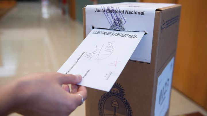 "Que la gente vaya a votar tranquila, va a estar cuidada", subrayó la directora nacional electoral | Política
