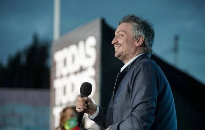 Máximo Kirchner dijo que Santilli es un "Caballo de Troya porteño" y apuntó contra Rodríguez Larreta y Vidal | Política