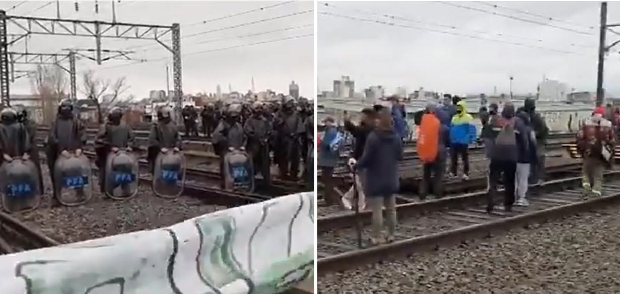 No funciona el tren Roca: despedidos protestan con un corte de vías | Actualidad