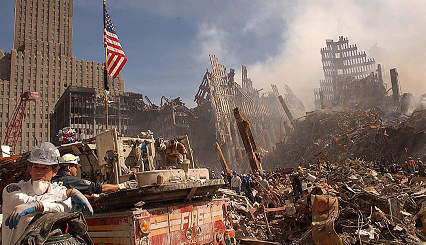 11-S: el servicio secreto de Estados Unidos publicó fotos inéditas del ataque terrorista | Internacionales