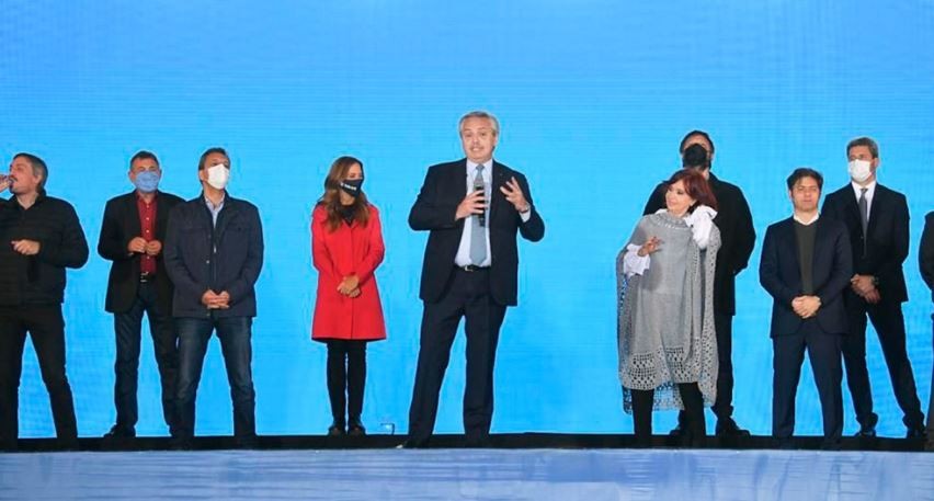 Alberto Fernández: "Ya no tenemos más espías al servicio de los jueces ni operadores comprando voluntades" | Política