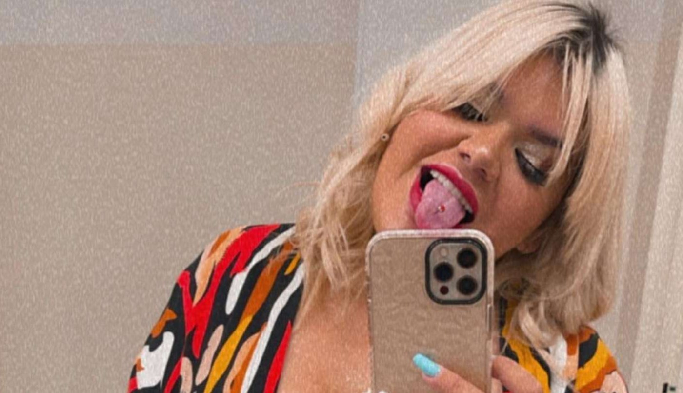 More Rial se hizo un enorme tatuaje de San la Muerte | Espectáculos