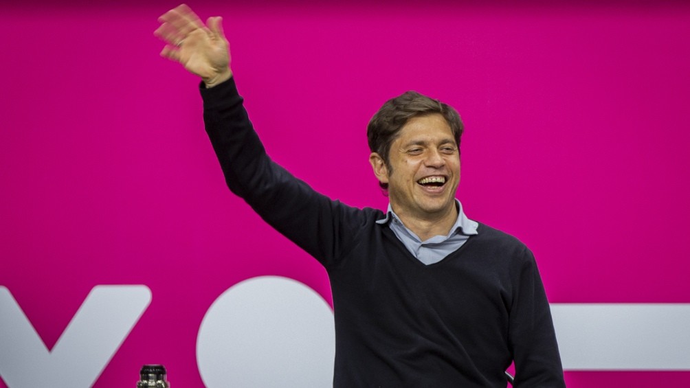 Kicillof pidió el voto al Frente de Todos "para que renazca la Provincia" | Política