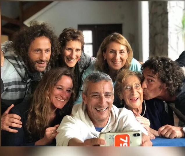 Falleció Herminia, la mamá de los hermanos Eugenio y Culini Weinbaum | Espectáculos