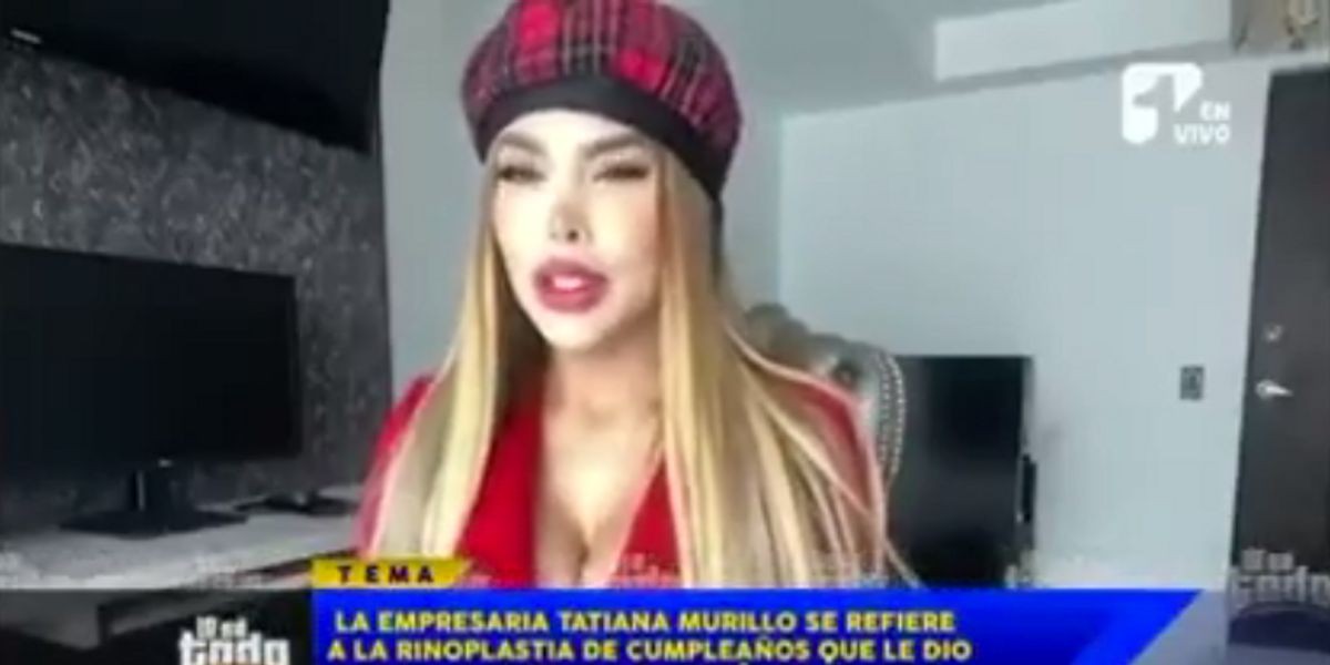 Una influencer le regaló una cirugía estética de nariz a su hija de 12 años | Internacionales