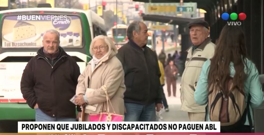 La Defensoría del Pueblo propone que jubilados, pensionados y discapacitados no paguen ABL | Actualidad