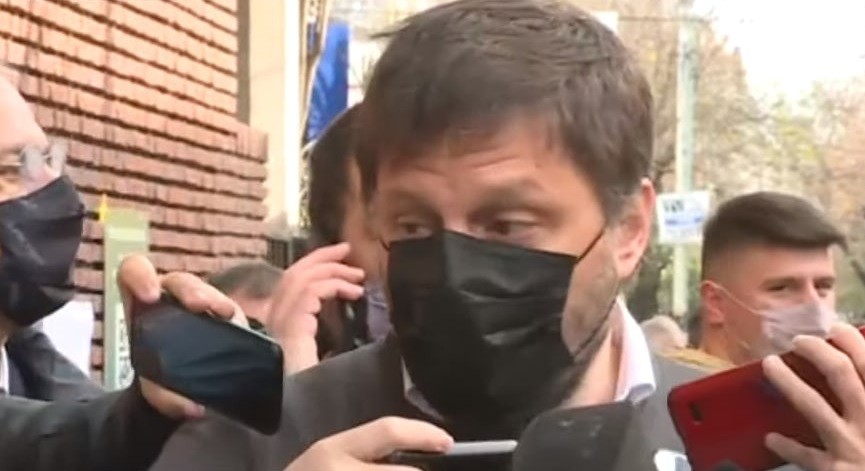 Votó Santoró: "Me da lo mismo el resultado, me importa más lo cualitativo" | Política