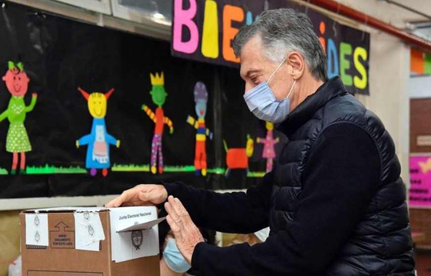 Tras votar, Macri remarcó: "Decidimos en qué tipo de país vamos a vivir" | Política