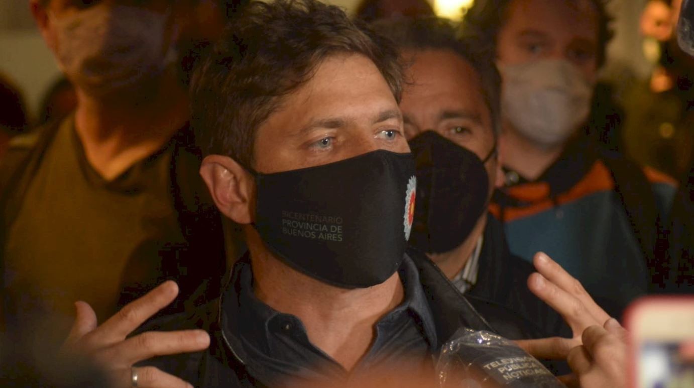 Kicillof: "Tuvimos una impecable jornada electoral en medio de la pandemia" | Política