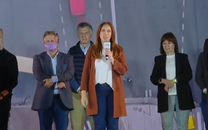 María Eugenia Vidal: "Quiero agradecer a todos por darnos otra oportunidad" | Política