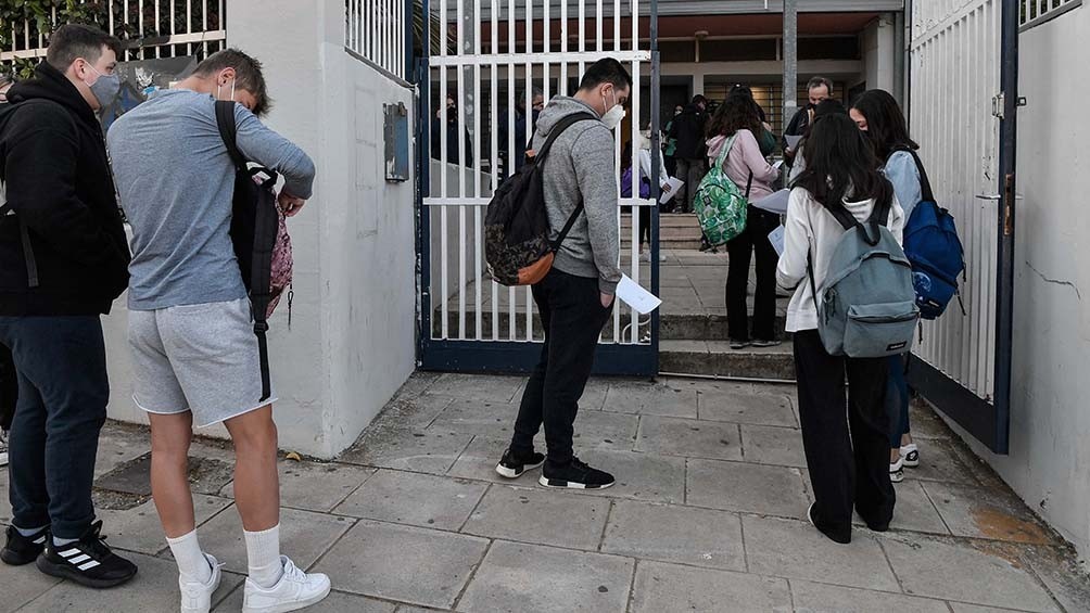 Grecia impuso restricciones por siete meses a quienes no estén vacunados | Internacionales