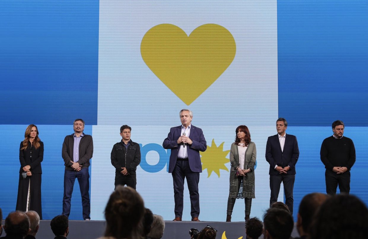 Candidatos de Entre Ríos respaldan a Alberto Fernández y piden militar "casa por casa" | Política