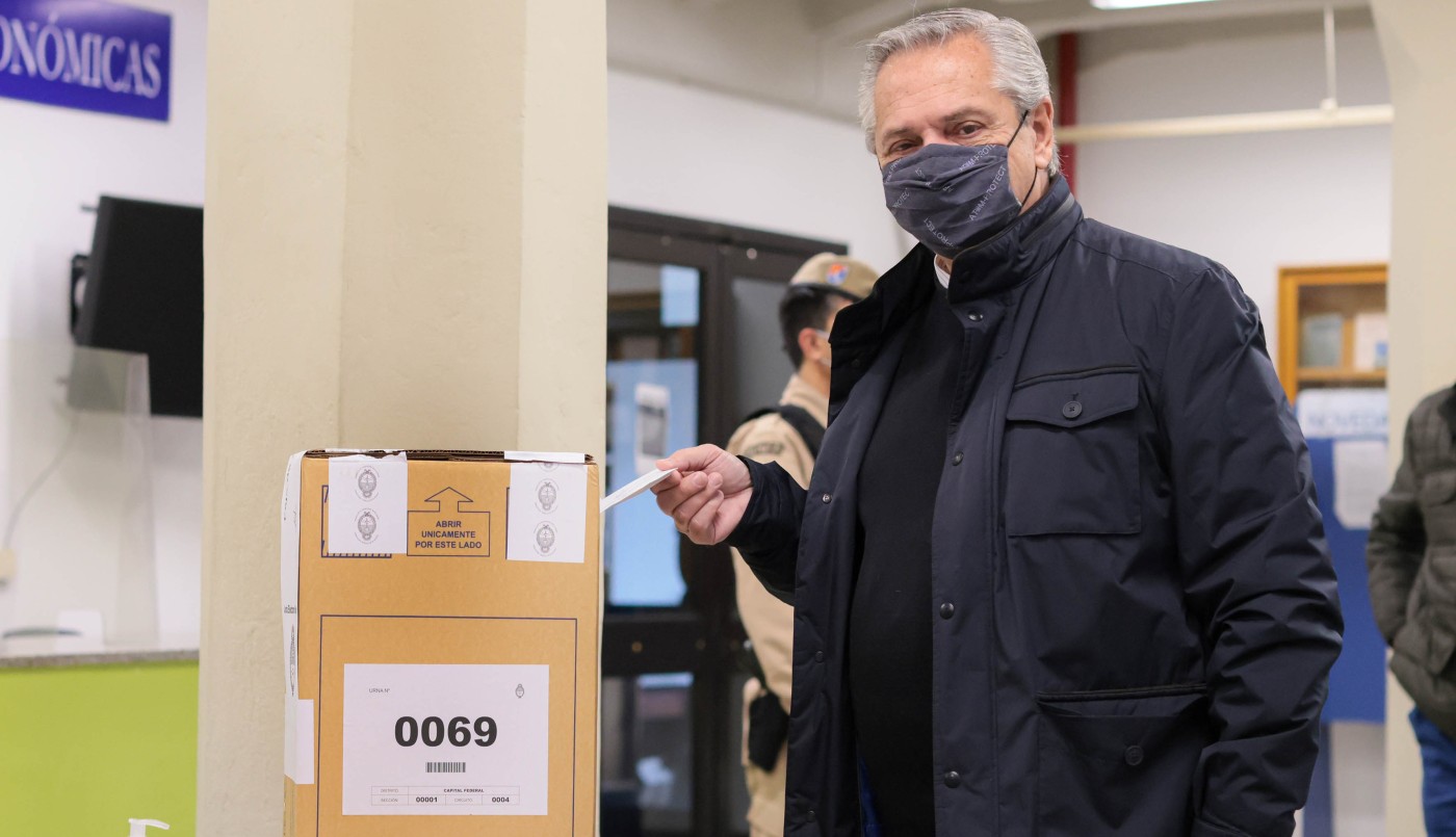 Contundente derrota del oficialismo en la mesa en la que votó el Presidente | Política