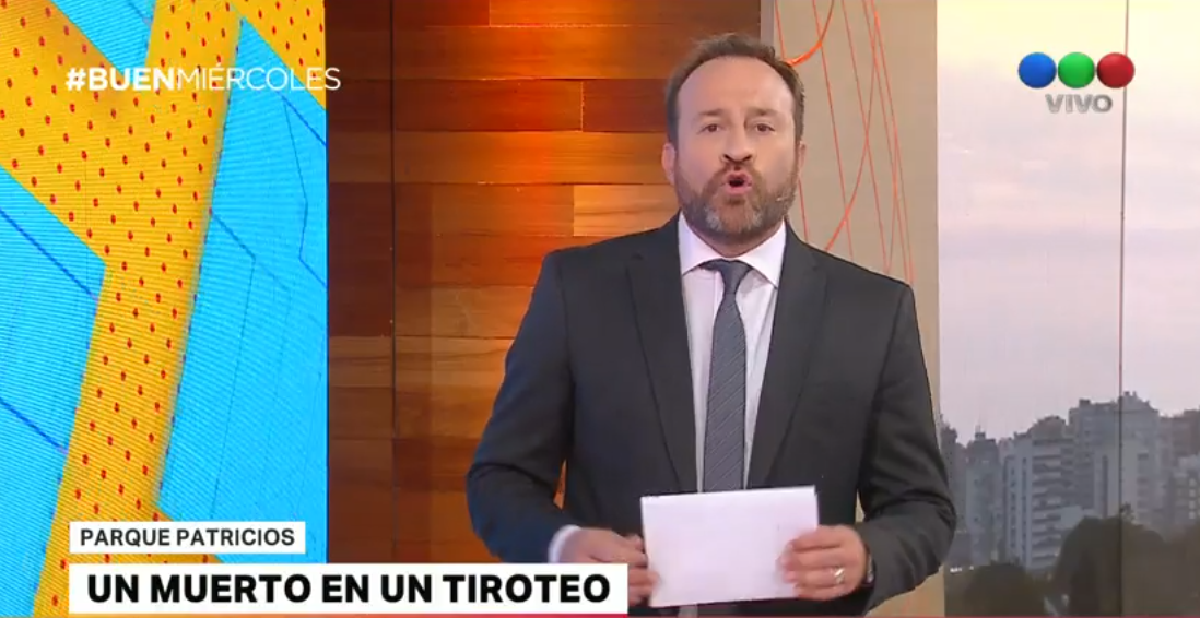 Persecución y tiroteo en Parque Patricios: un muerto | Actualidad